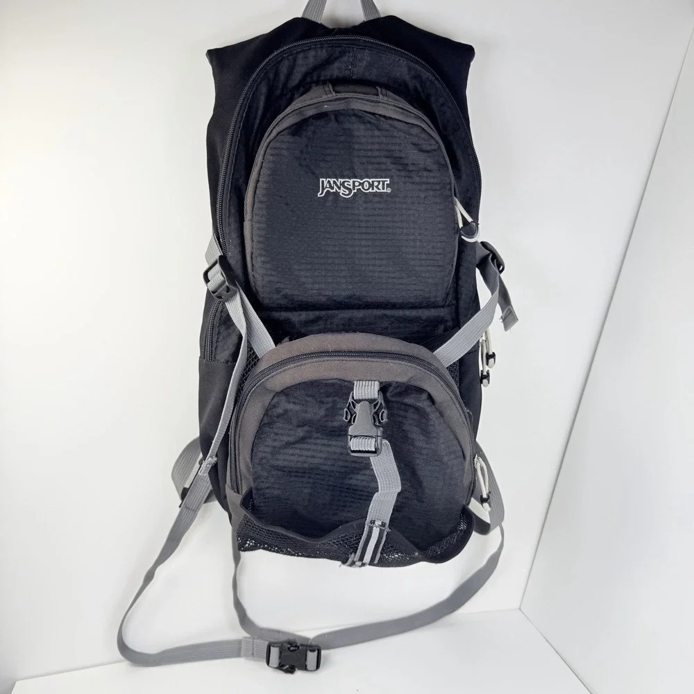 JanSport TN75 Hydration Backpack. Hydration reservoir/bladder is not included.